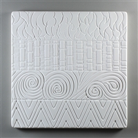 Textured Fusing Tile - Hot Patterns